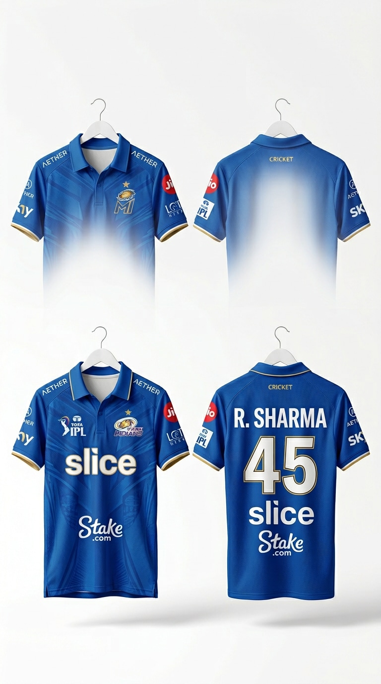 Mumbai Indians Jersey Catalog Image