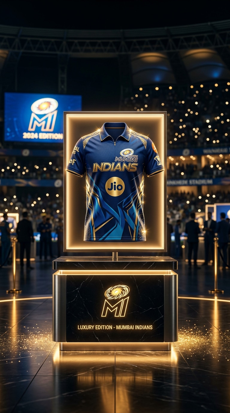 Mumbai Indians Custom Jersey