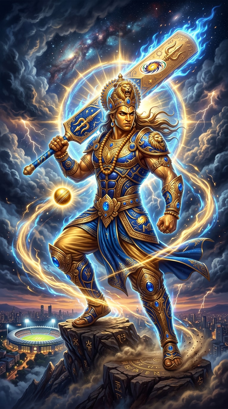 Mumbai Indians Mythological God