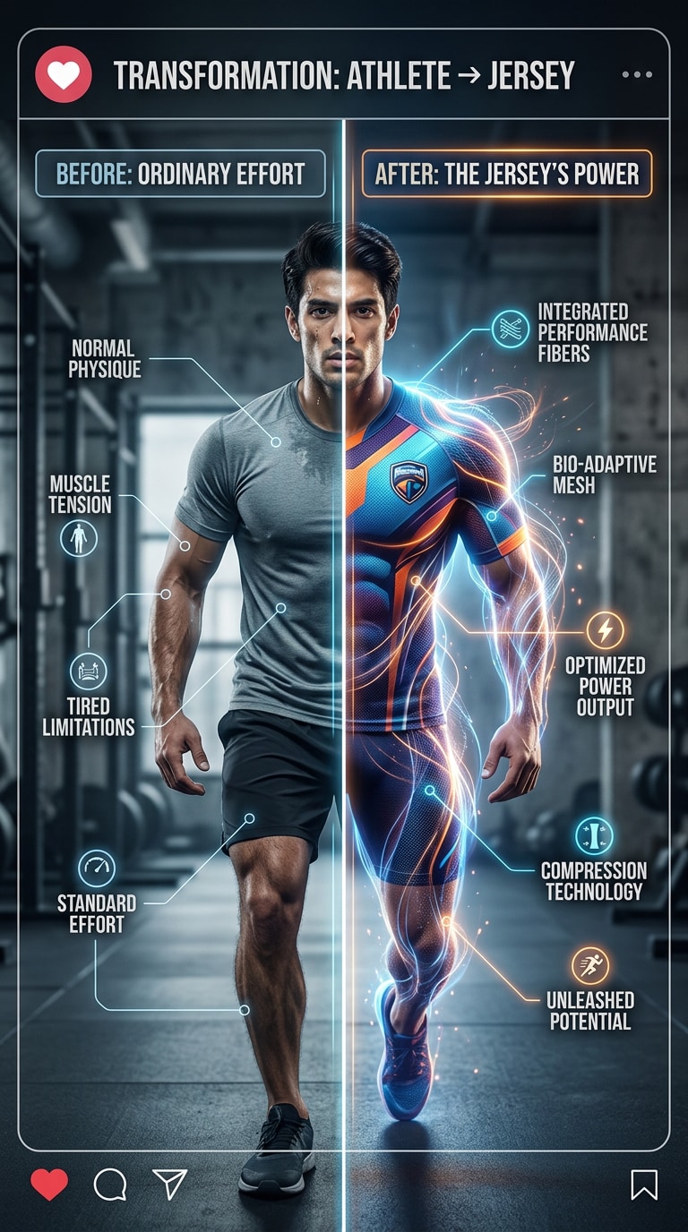 Mumbai Indians Transformation Split Poster