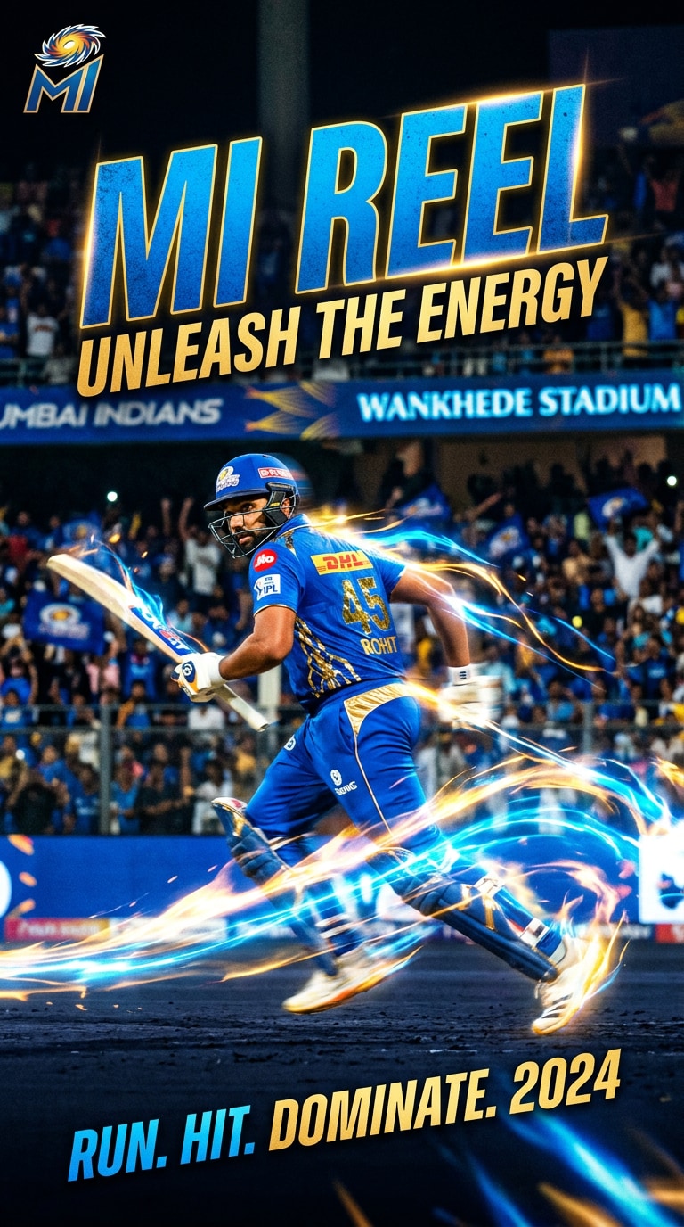 Mumbai Indians Reel Cover