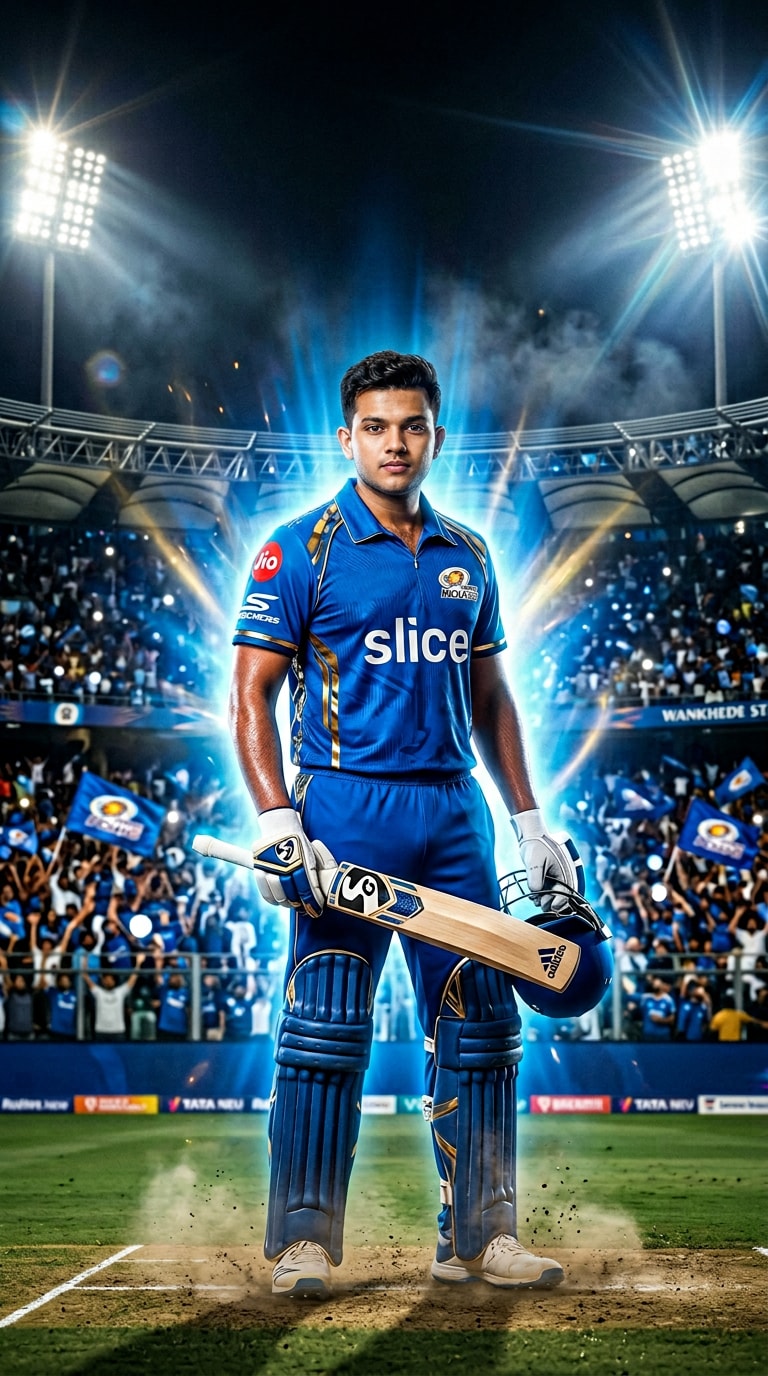 Mumbai Indians AI Jersey