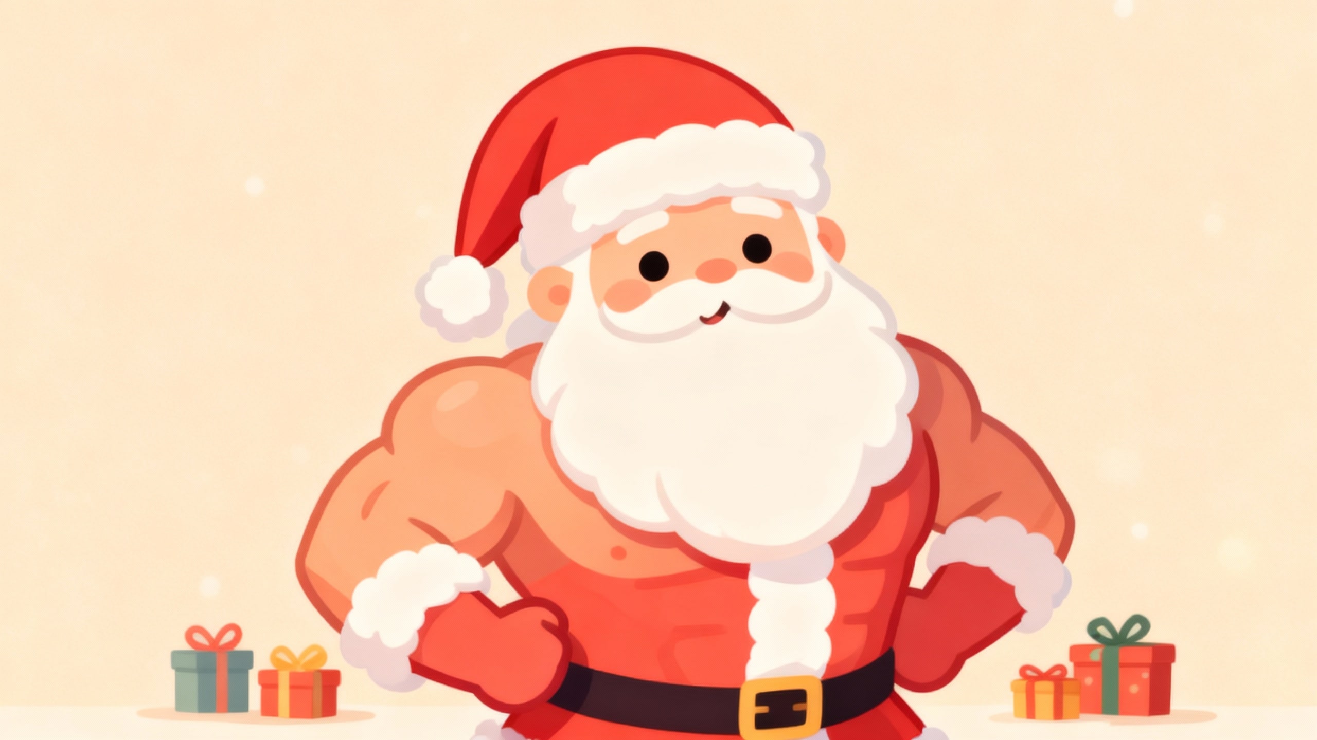 muscle santa ai