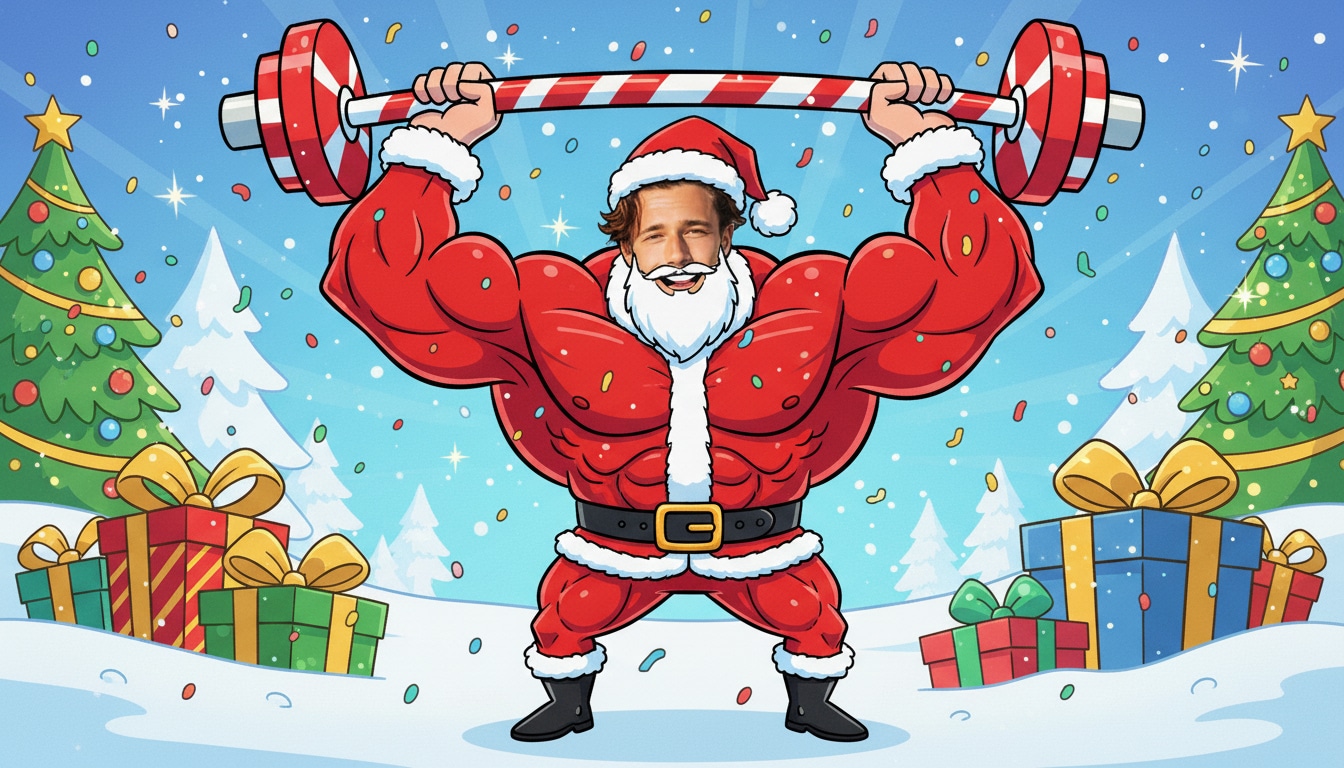 muscle santa ai