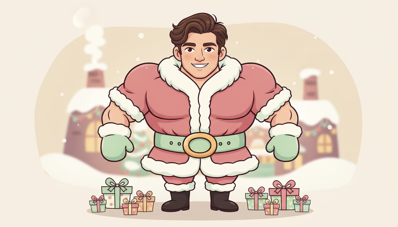 muscle santa ai