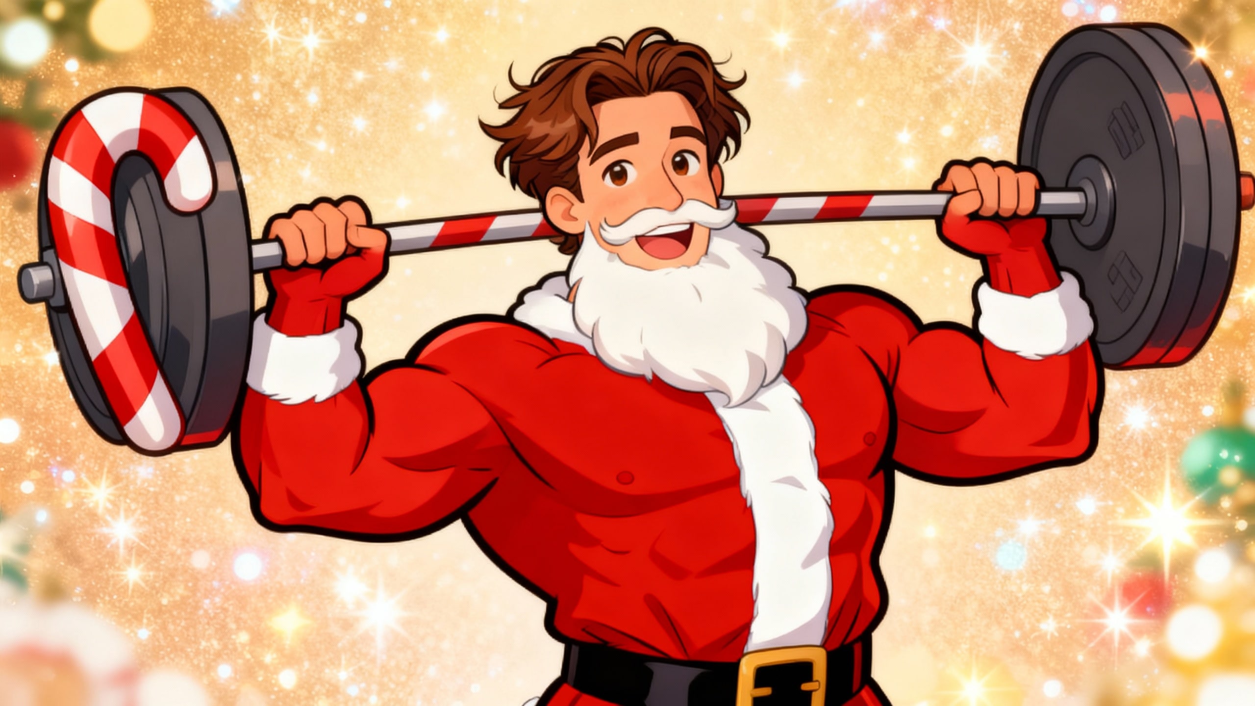 muscle santa ai