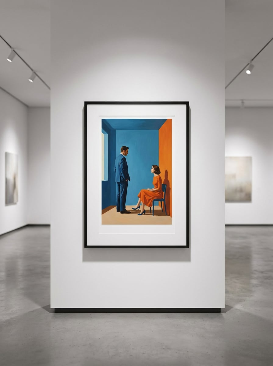 Museum Frame Display