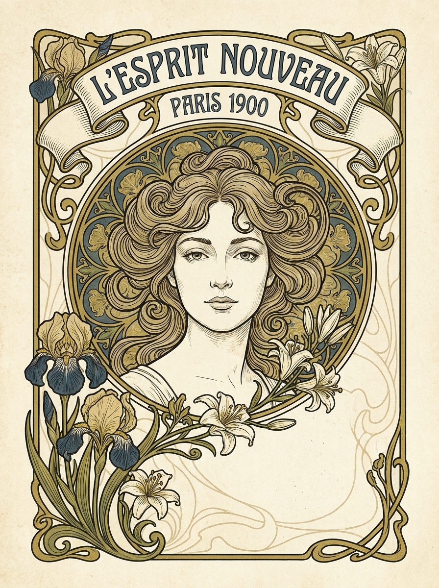Museum Poster Layout