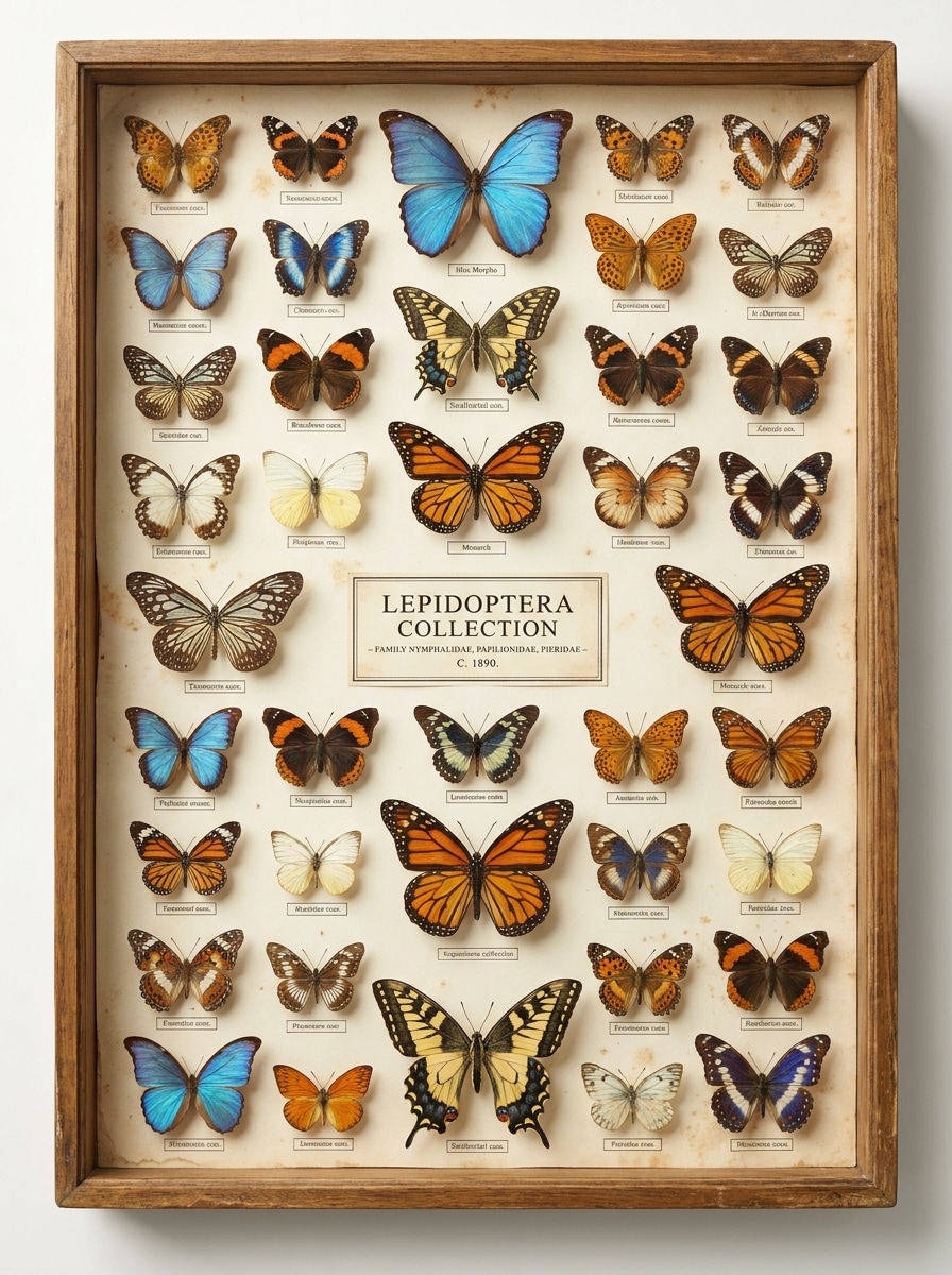 Museum Specimen Board