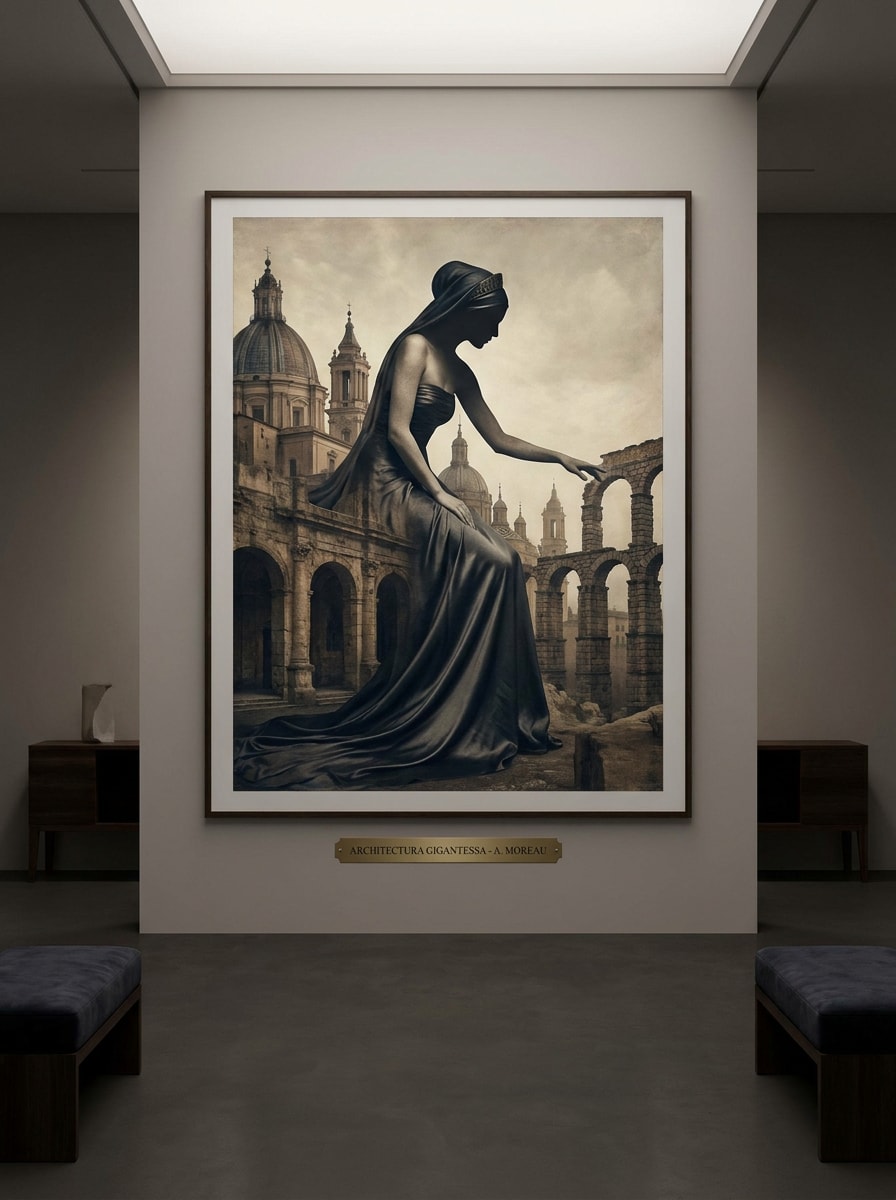 Museum-Grade Surreal Portrait