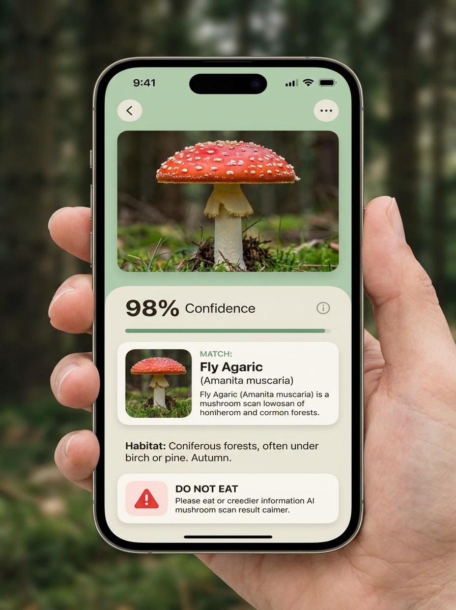 AI Scan Result Screen