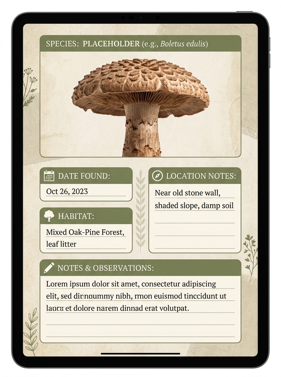Collection Journal Card
