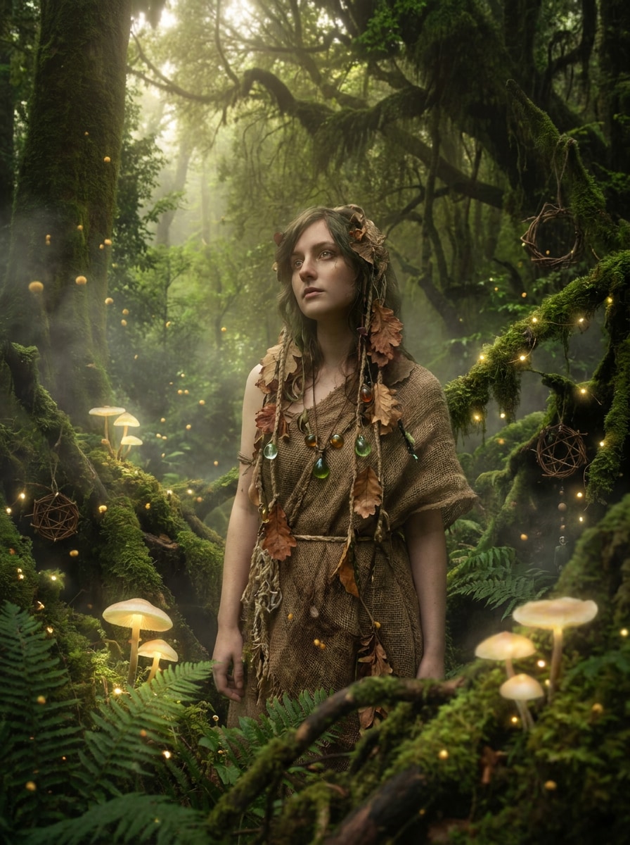 Mushroom Forest Fantasy