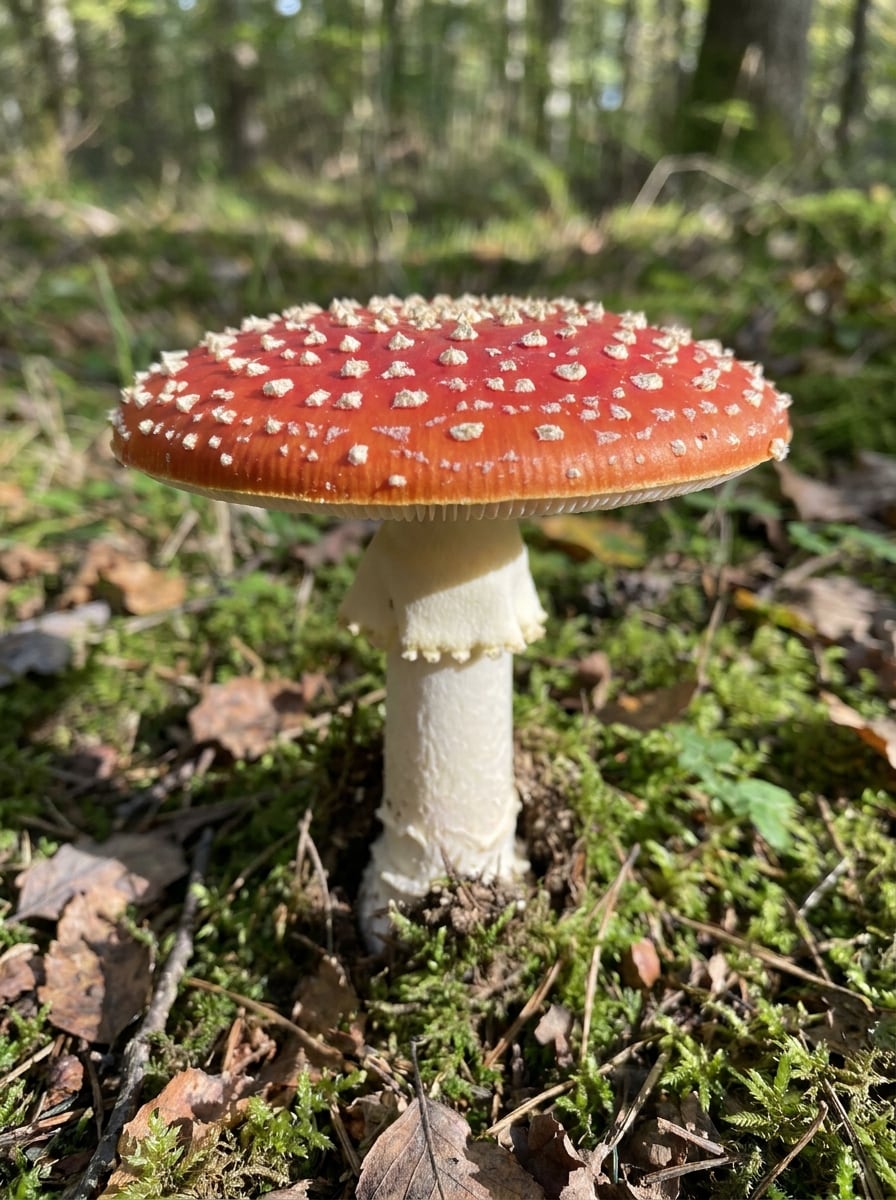 Mushroom Identifier Before