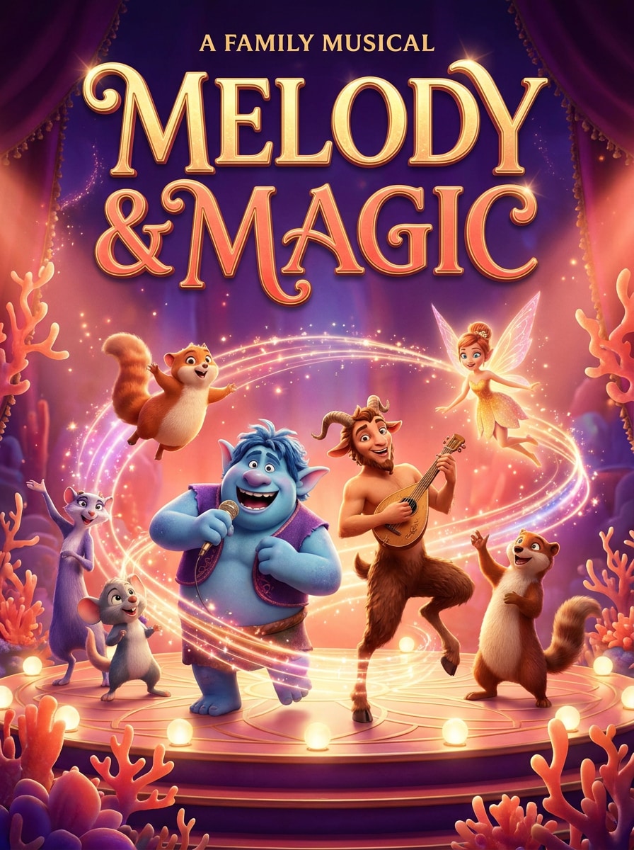 Musical Fantasy Ensemble Poster