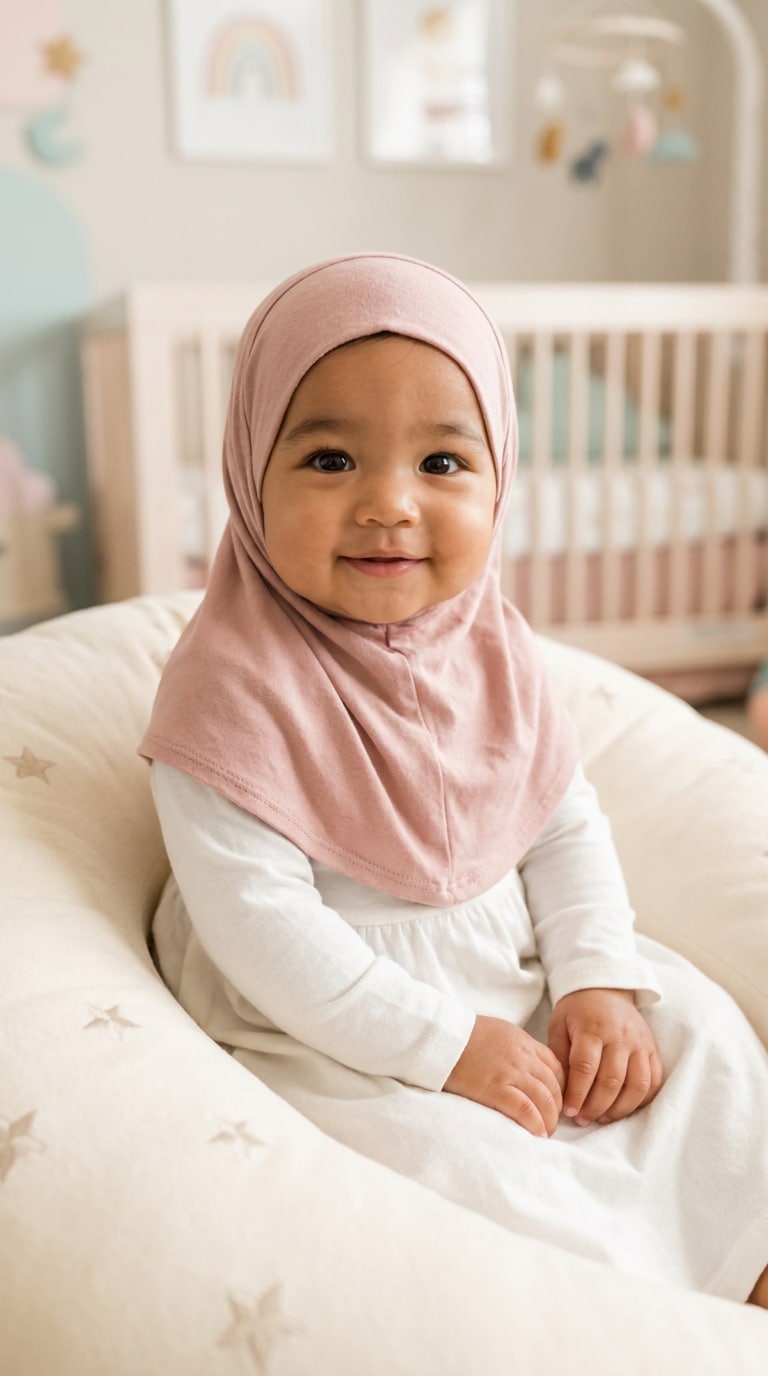 Islamic Baby Girl Photo Prompt