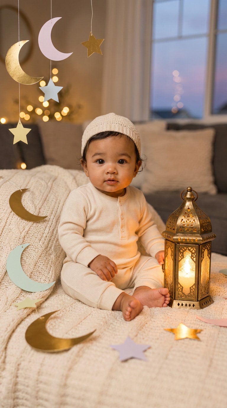 Ramadan Baby Portrait Prompt