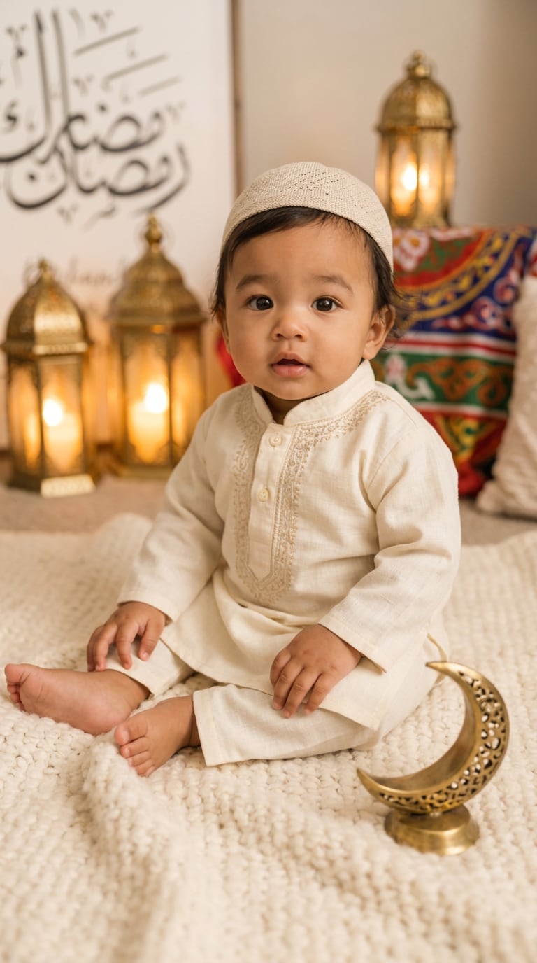 Ramadan Baby Family Keepsake Prompt
