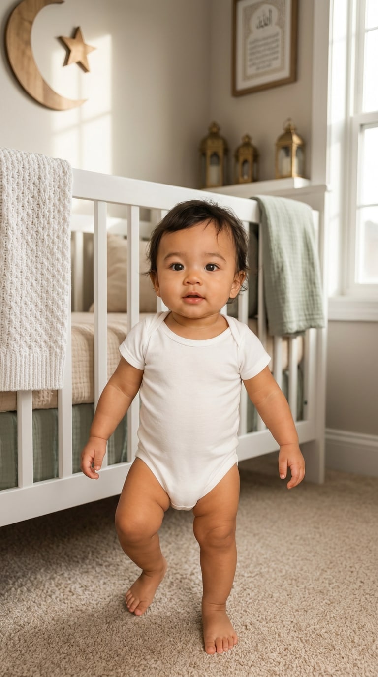 Cute Islamic Baby Photo Prompt