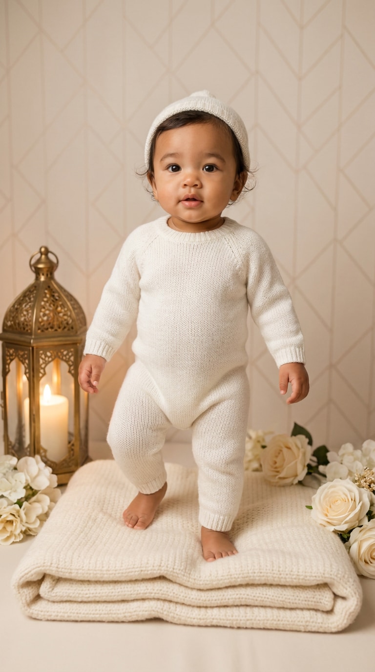 Ramadan Baby Portrait Prompt