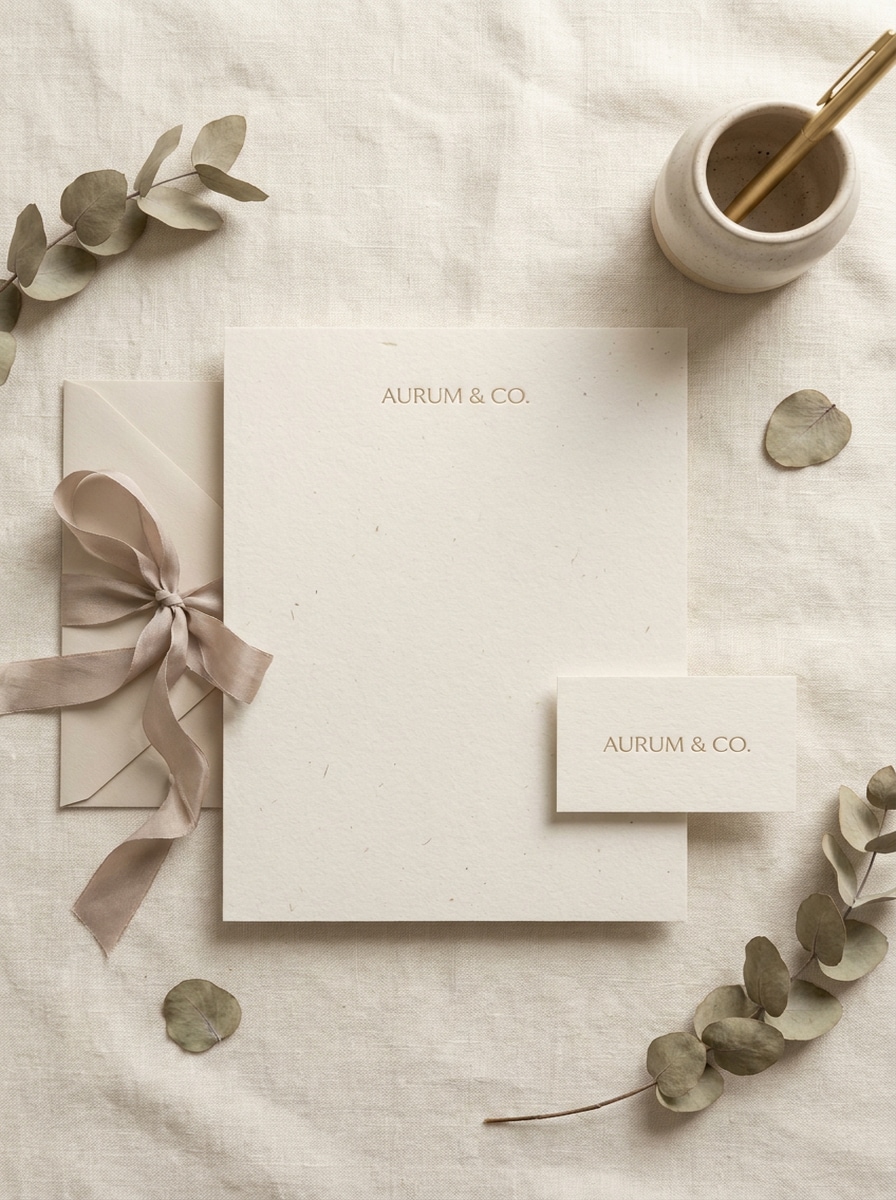 Muted Luxury Flat Lay