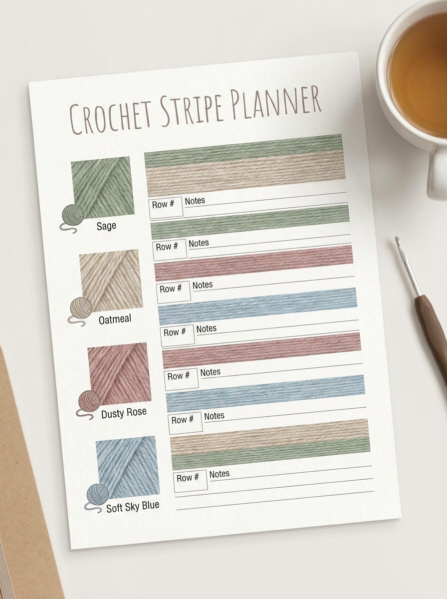 Muted Nursery Palette