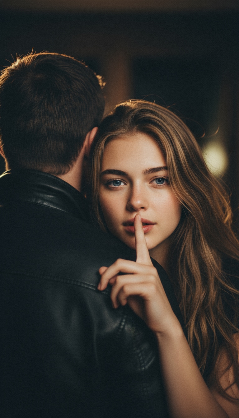 Mysterious Portrait Photo