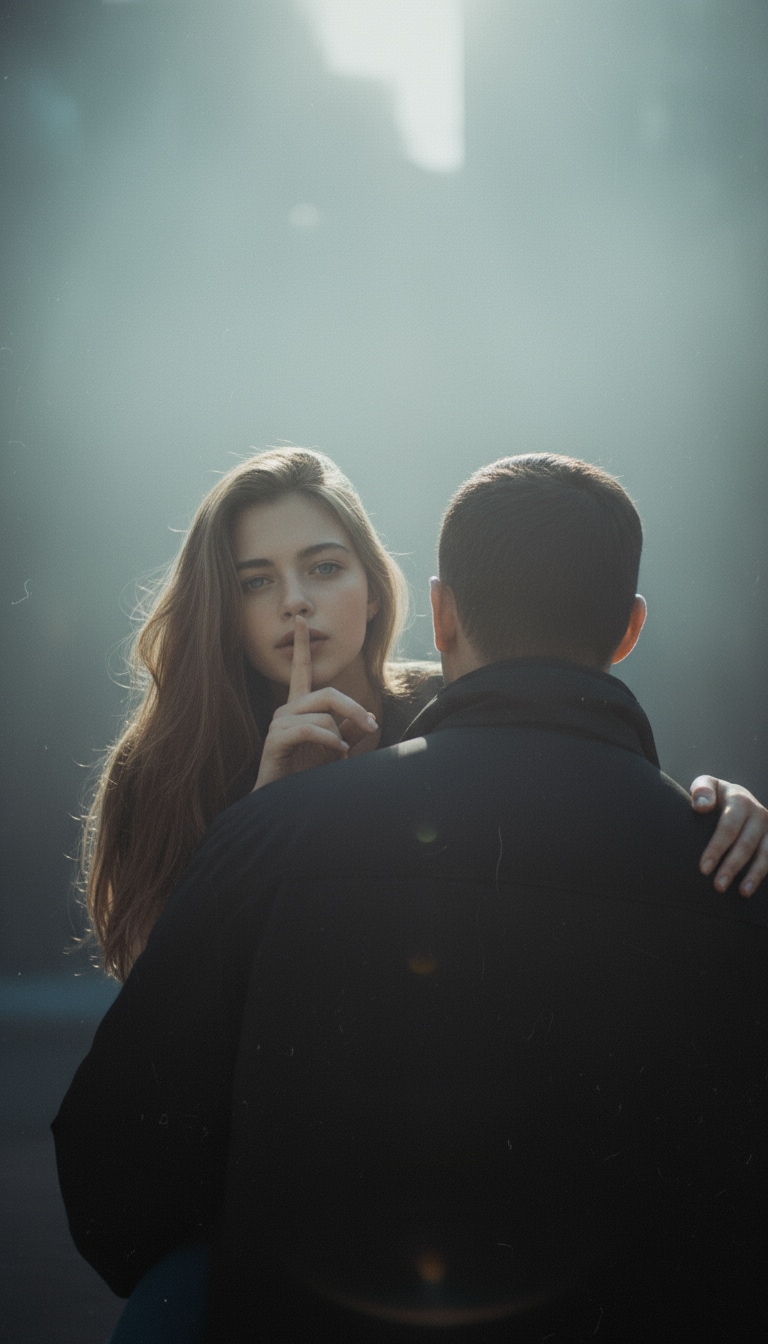 Mysterious Portrait Photo