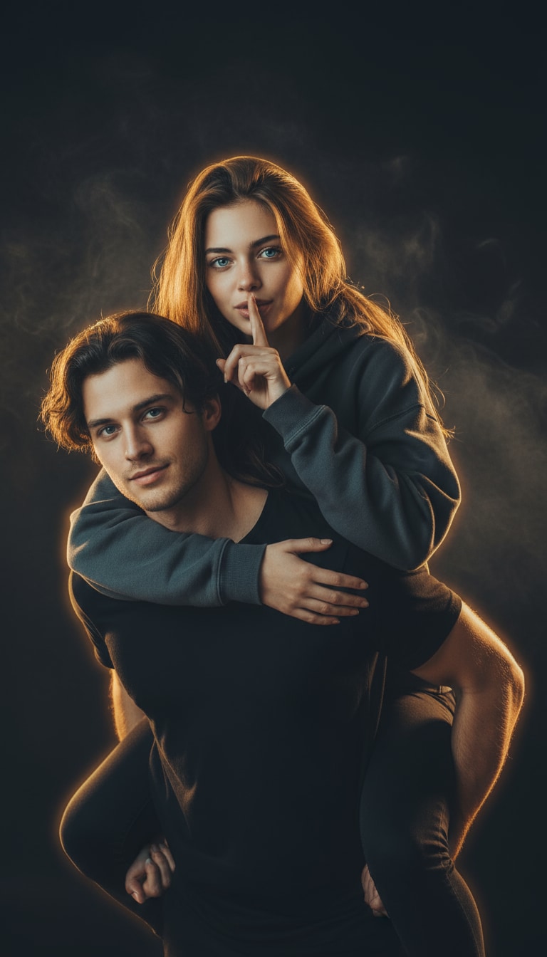 Mysterious Portrait Photo