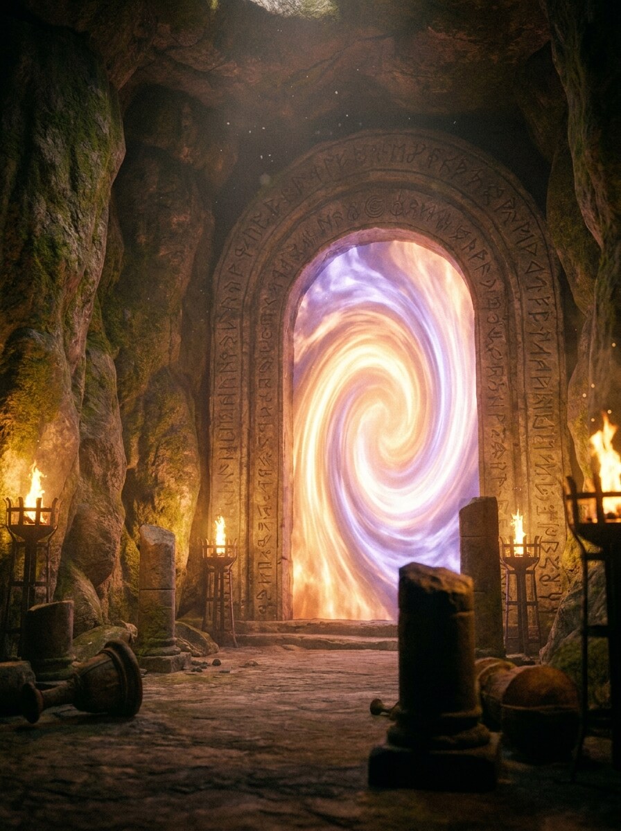 Mystic Portal Cave