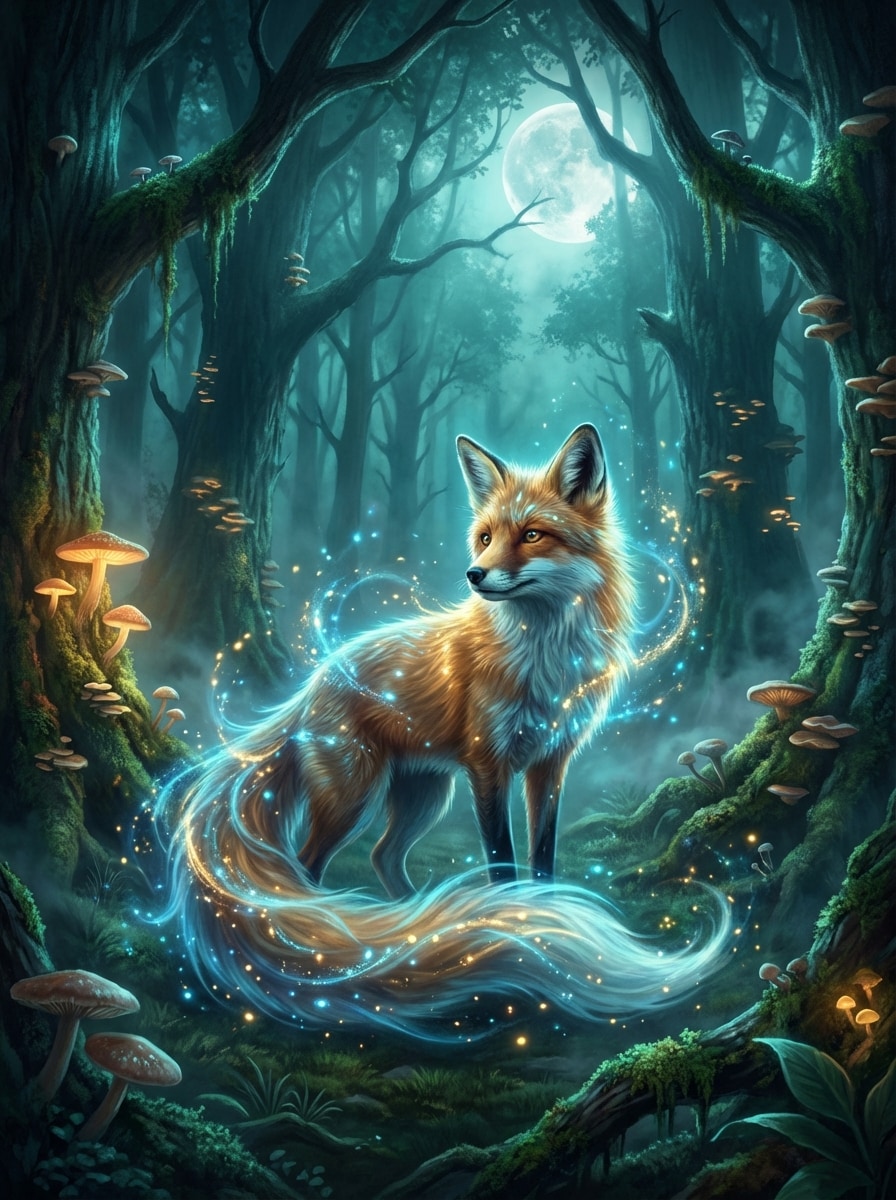 Mystic Spirit Fox
