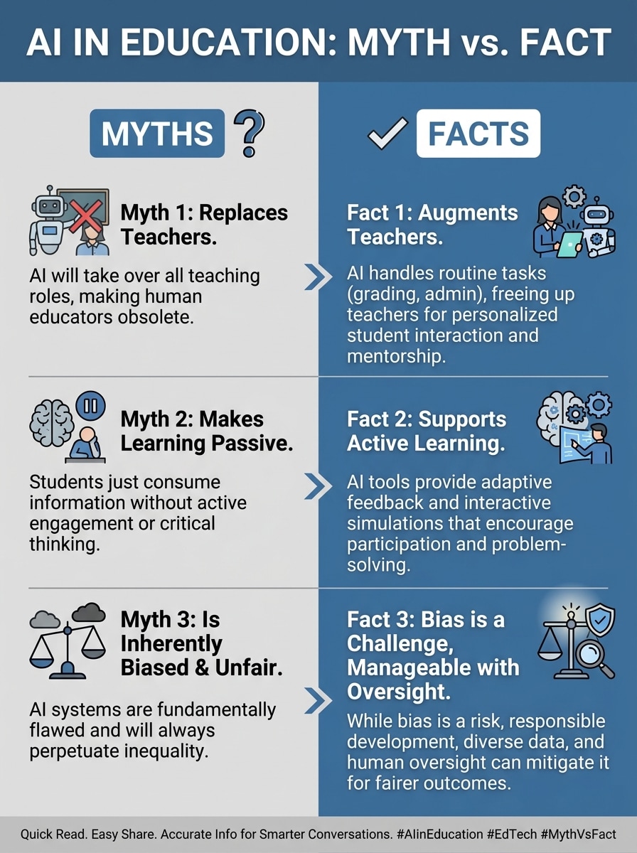 Myth vs Fact Infographic
