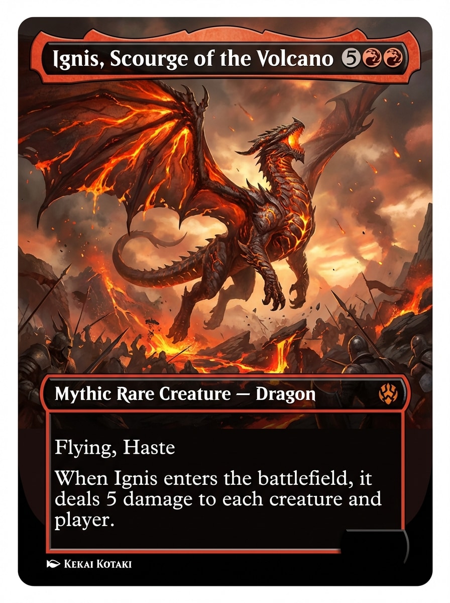 Mythic Dragon