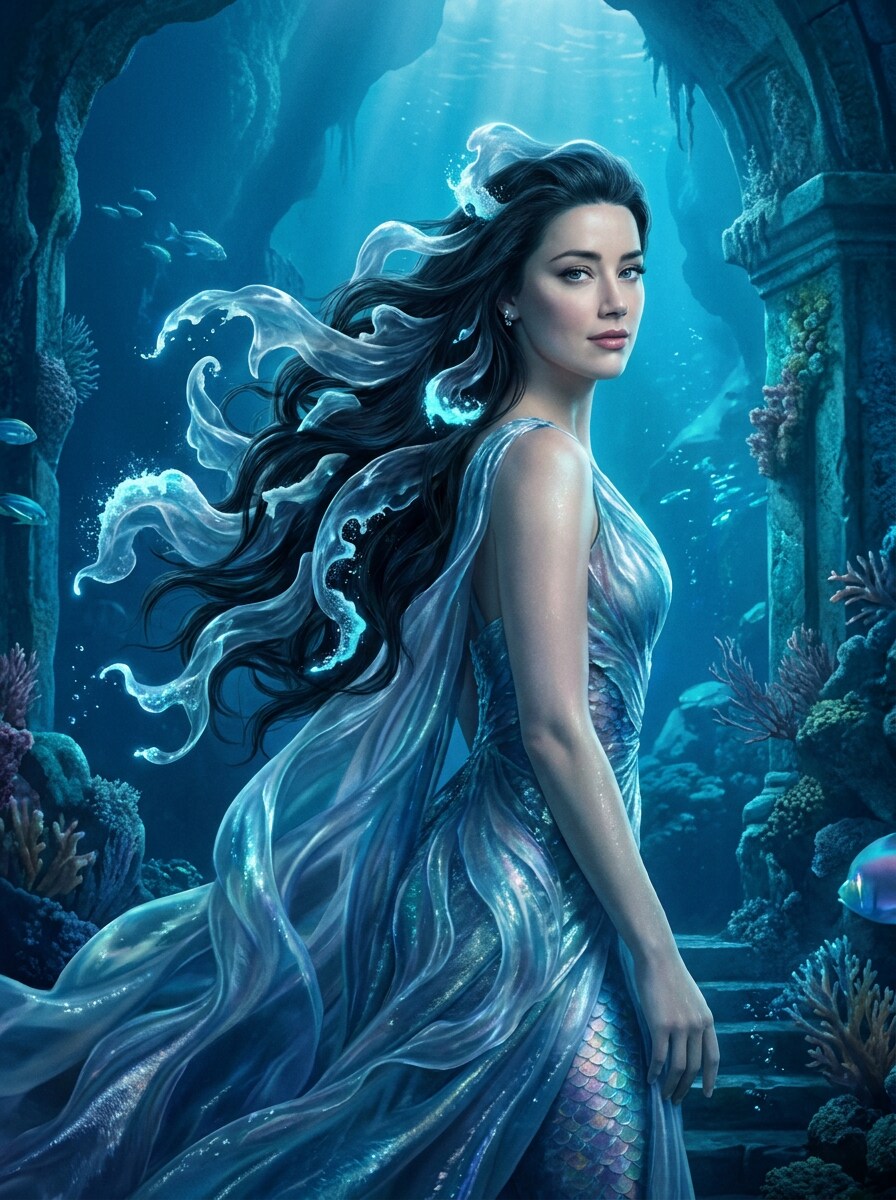 Mythic Sea Portrait