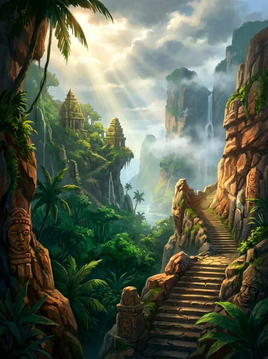 Mythical Adventure Island