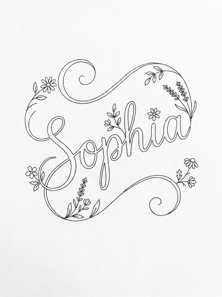 Name Script Pattern