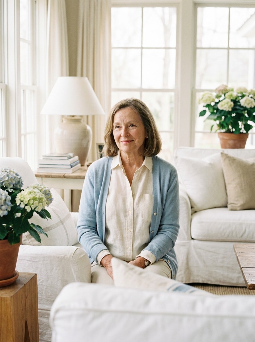 Nancy Meyers Summer Portrait
