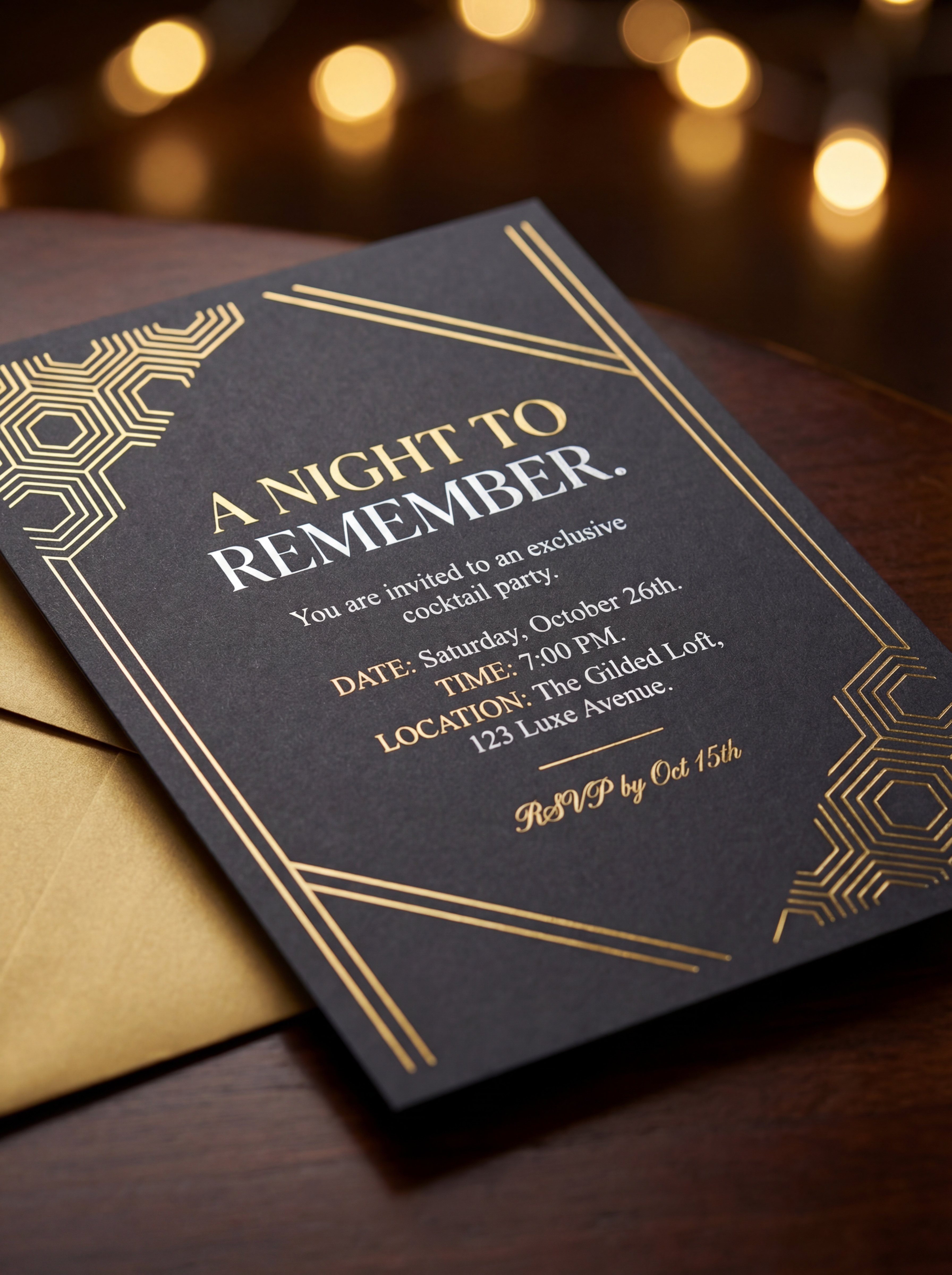 Nano Banana Invitation