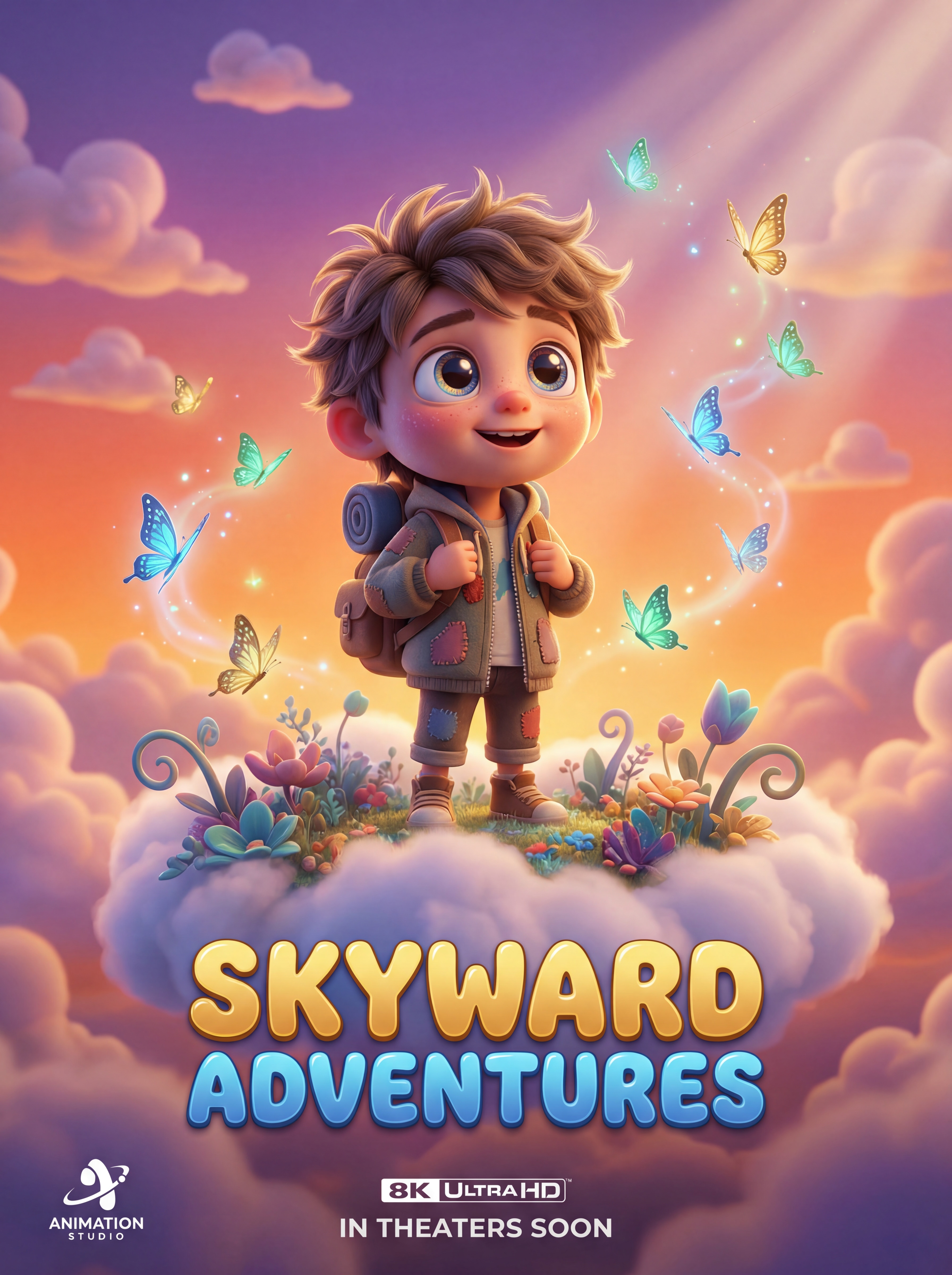 Nano Banana Movie Poster