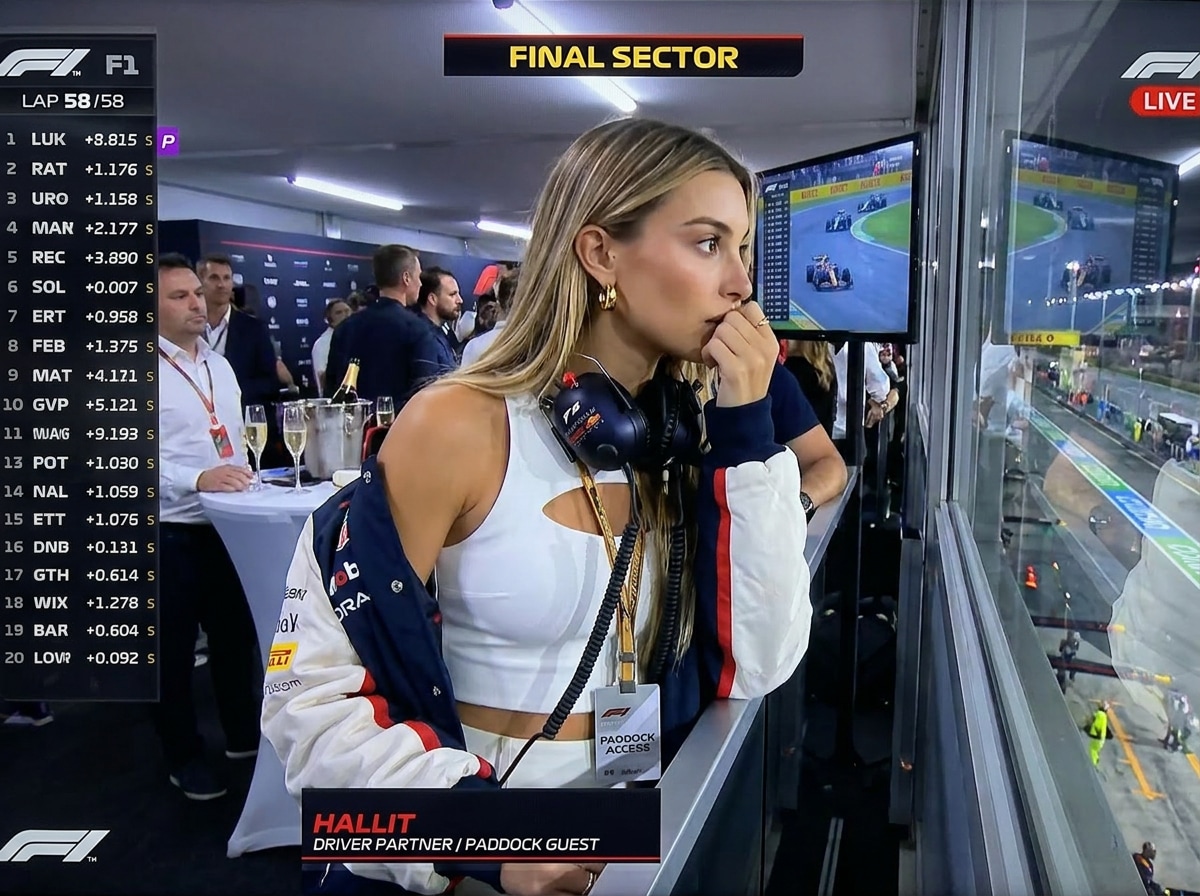 last corner victory anticipation F1 broadcast
