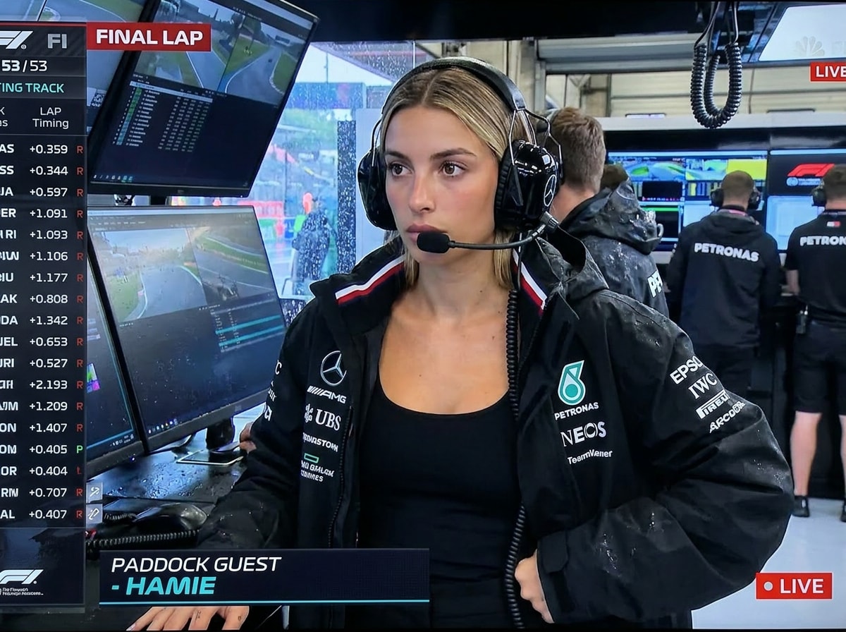 rain race broadcast drama F1