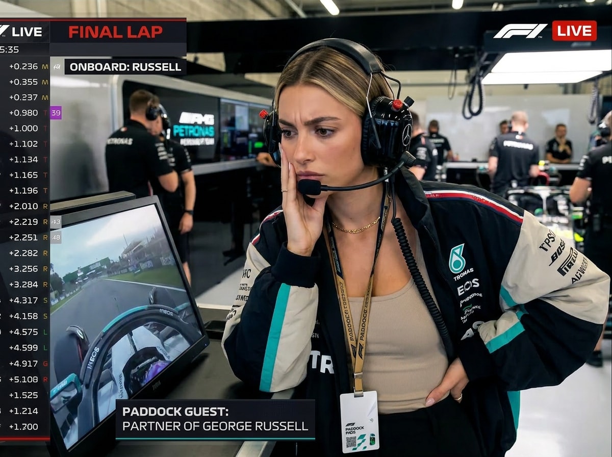 onboard monitor tension F1 broadcast