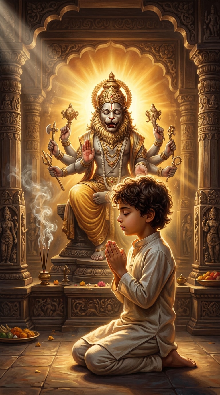 Narasimha Temple Walk