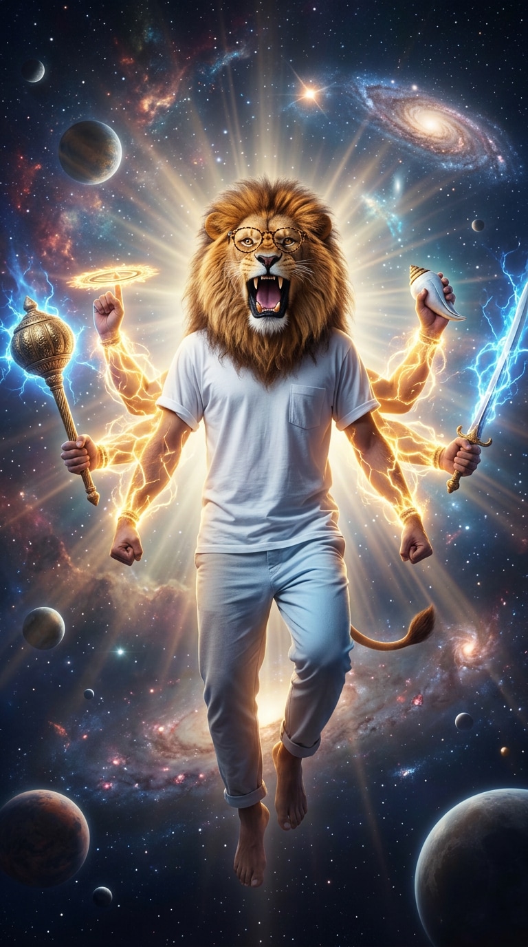 Celestial Lion God