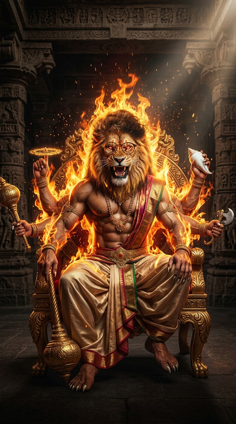 Throne of Narasimha