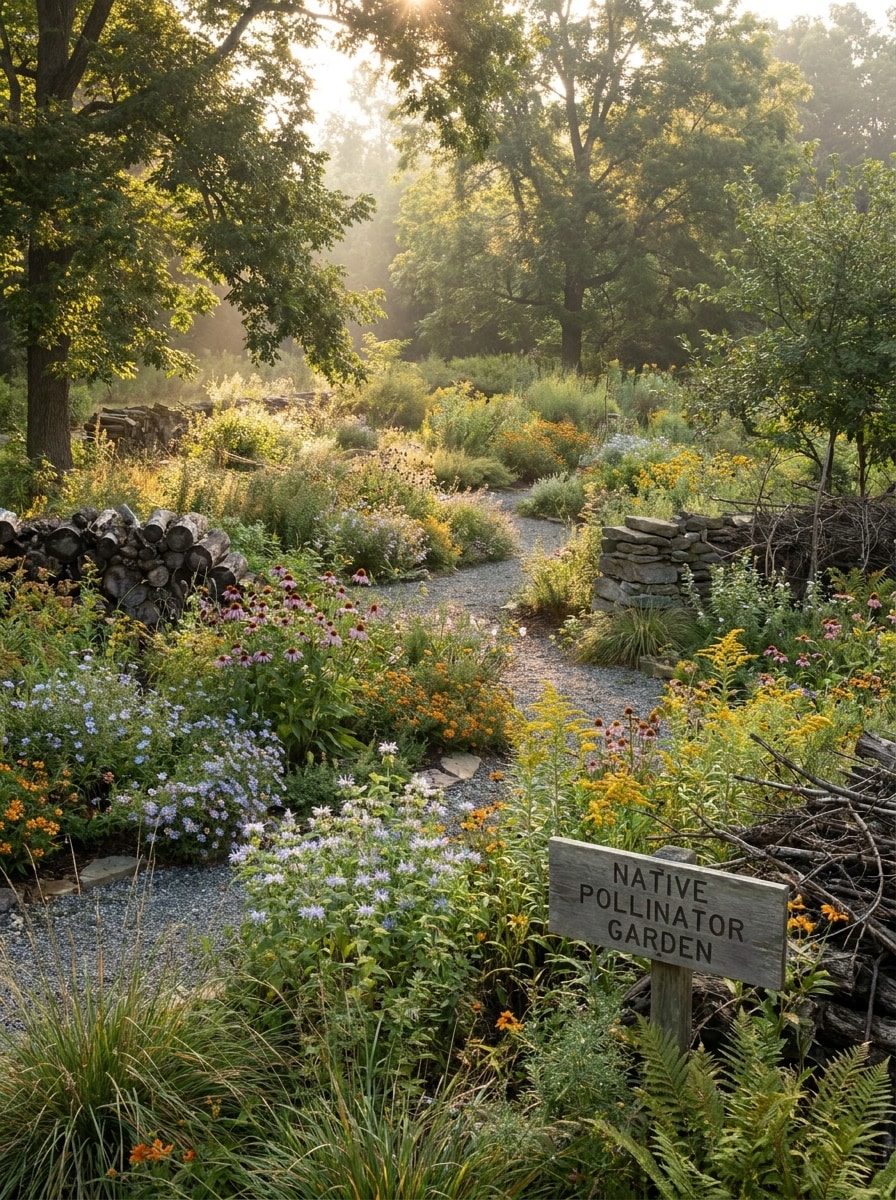 Native Pollinator Garden