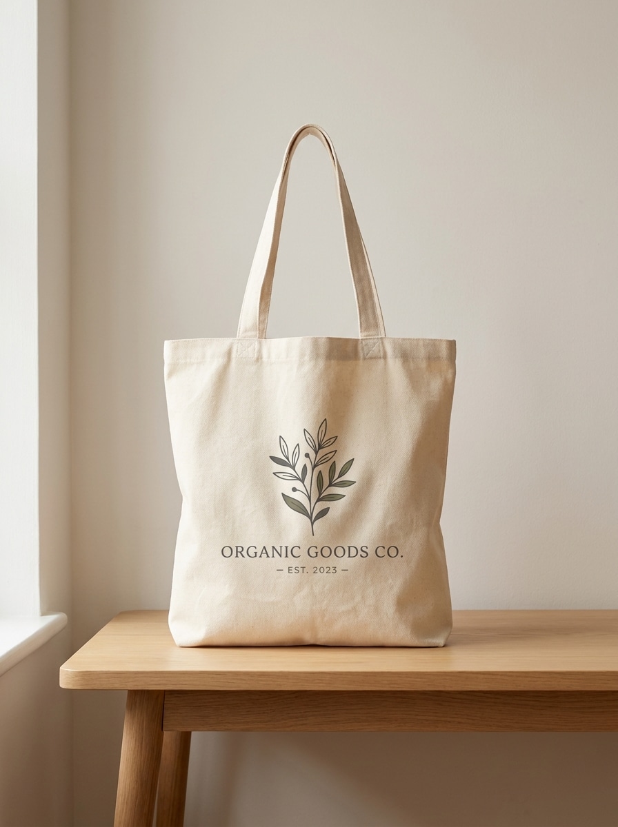 Natural Cotton Tote