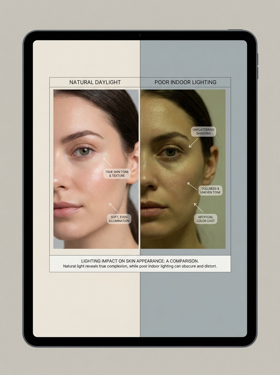 Natural Light Accuracy Demo