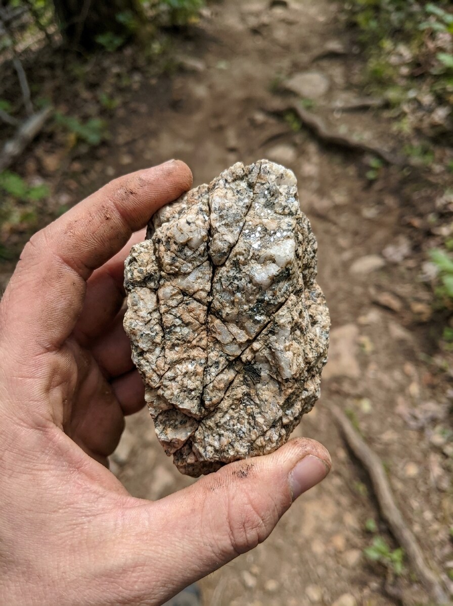Natural Light Handheld Specimen