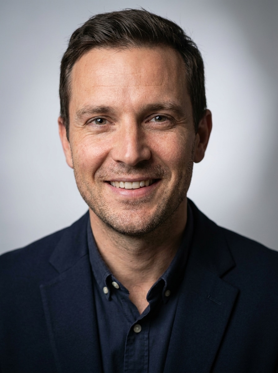 Natural Professional Headshot